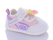 Кроссовки Comfort-Baby 6617 б-рожевий от магазина Frison