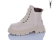 Ботинки Aba 25-37 beige от магазина Frison