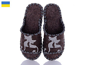 Тапочки Active 272 коричневий от магазина Frison