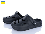 Кроксы Inblu F730 чорний от магазина Frison