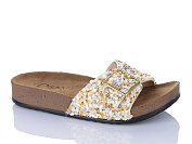 Шлепанцы Stt 45 бежевий (36-40) от магазина Frison