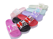 Шлепанцы No Brand 8801-1 mix от магазина Frison