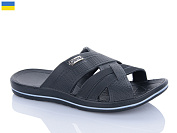 Шлепанцы Успіх Olimp M204 чорний от магазина Frison