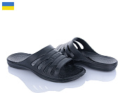 Шлепанцы Golden Lion Краб 207 чорний от магазина Frison