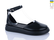 Туфли Sali 2222 чорний к чор-п. от магазина Frison