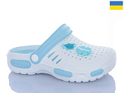 Кроксы Progress 49 білий от магазина Frison