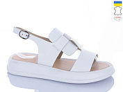 Босоножки Sali 21160 білий біл-п. от магазина Frison
