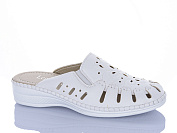 Шлепанцы Leguzaza 501-6 white от магазина Frison