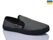 Слипоны Demur 6-042 сірий от магазина Frison