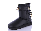 Угги Miss Ilonna Замочек черный от магазина Frison