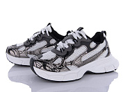 Кроссовки Violeta G30-SS3967 white-black от магазина Frison