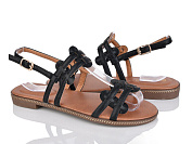 Босоножки Fg T221 чорний от магазина Frison