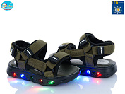 Босоножки Bbt L602-2-10 LED от магазина Frison