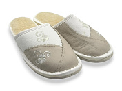 Тапочки Rai Shoes Капці 3 жін.бежевий от магазина Frison