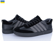 Кеды Lvovbaza B&R 510-1 чорний от магазина Frison