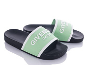 Шлепанцы Violeta Q110-L30-17 l.green от магазина Frison