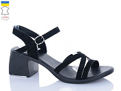 Босоножки Sali 140 чорний з чор-п. от магазина Frison