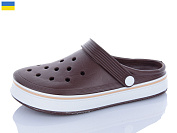 Кроксы Inblu 4001 шоколад от магазина Frison