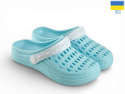 Кроксы Rai Shoes DS62 бірюзовий от магазина Frison