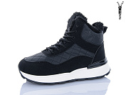 Ботинки Aba 8711 black от магазина Frison