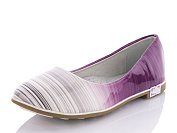 Балетки Леопард WB15-9 от магазина Frison