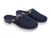 Тапочки Rai Shoes 56415218 синій от магазина Frison
