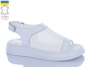 Босоножки Sali 228 білий біл-п. от магазина Frison