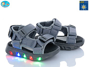 Босоножки Bbt L602-1-2 LED от магазина Frison