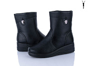 Ботинки Yuemingzu 9908 black от магазина Frison