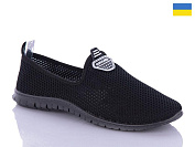 Слипоны Gipanis 536 черный от магазина Frison