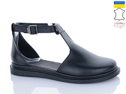 Туфли Sali 27 чорний к чор-п. от магазина Frison