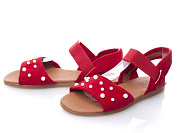 Босоножки Mars.In Bruno красн от магазина Frison