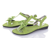 Босоножки Malibu 2020 зелений от магазина Frison