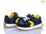 Кроссовки Apawwa LA627-1 blue-yellow от магазина Frison