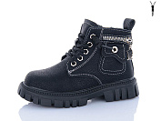 Ботинки Kewk 8032 black от магазина Frison