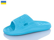 Шлепанцы Alex 77-11 бірюза от магазина Frison