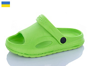 Босоножки Sanlin2 H9 зелений от магазина Frison