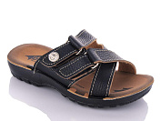 Шлепанцы Demur 710 black (24-30) от магазина Frison