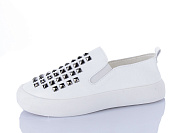 Слипоны Super Gear D728-2 white от магазина Frison