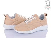Кроссовки Mona Liza 2401 бежевий от магазина Frison