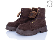 Ботинки Violeta 197-211 coffee-d.brown от магазина Frison