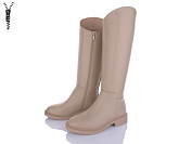 Сапоги Violeta M14-E8298-9 khaki от магазина Frison