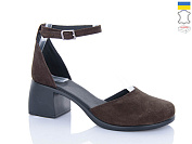 Туфли Sali 1121 корич.з. от магазина Frison