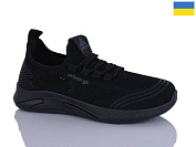 Кроссовки Demur 6733 чорний от магазина Frison