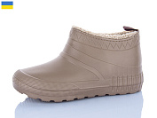 Галоши Inblu D40 т.бежевий от магазина Frison