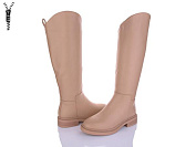 Сапоги Violeta M14-E8298-5 apricot от магазина Frison