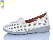 Туфли Sali 012-39 бежевий сір-п. от магазина Frison