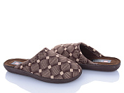 Тапочки Soylu AB014 коричневий от магазина Frison