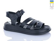 Босоножки Sali 2102 чорний к чор-п. от магазина Frison