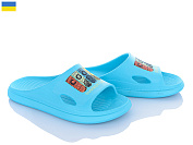 Шлепанцы Vladimir Крок C80 бірюзовий от магазина Frison